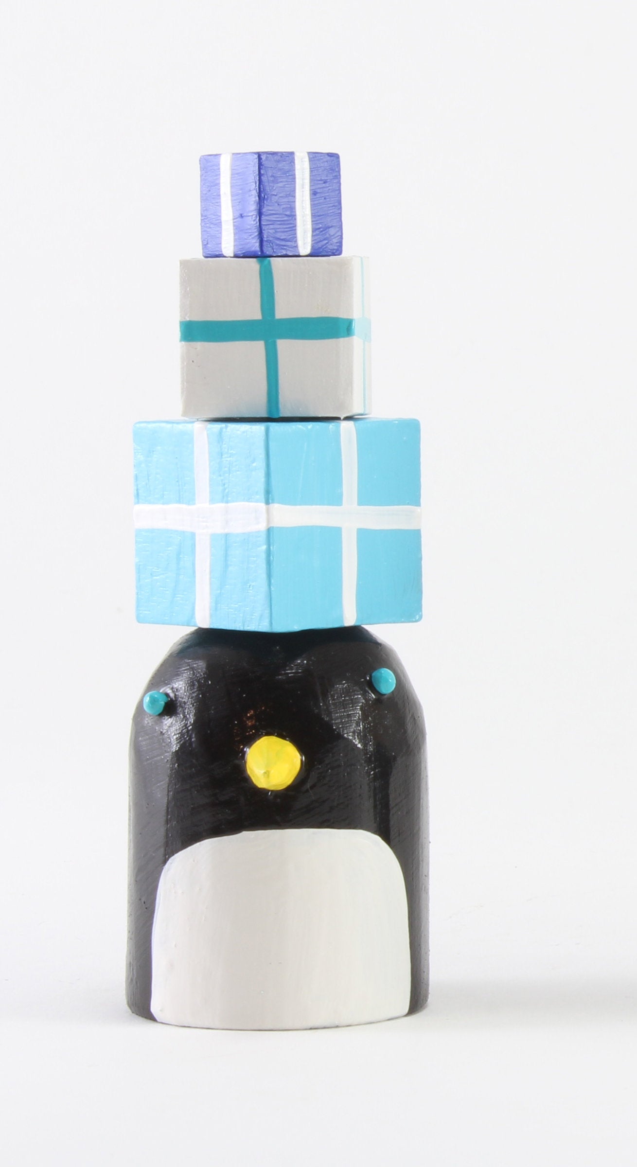 Penguin with Presents