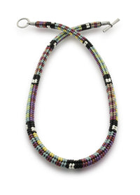 Bauhaus Woven Necklace
