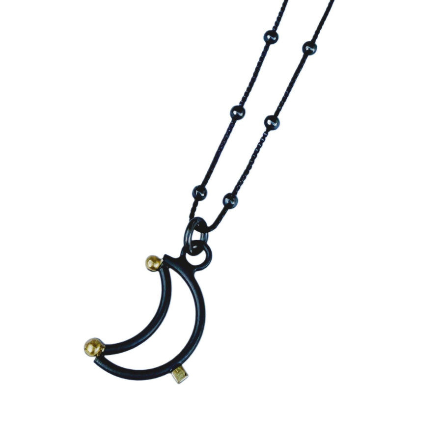Small Moon Pendant