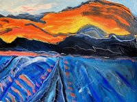 Burning Sky