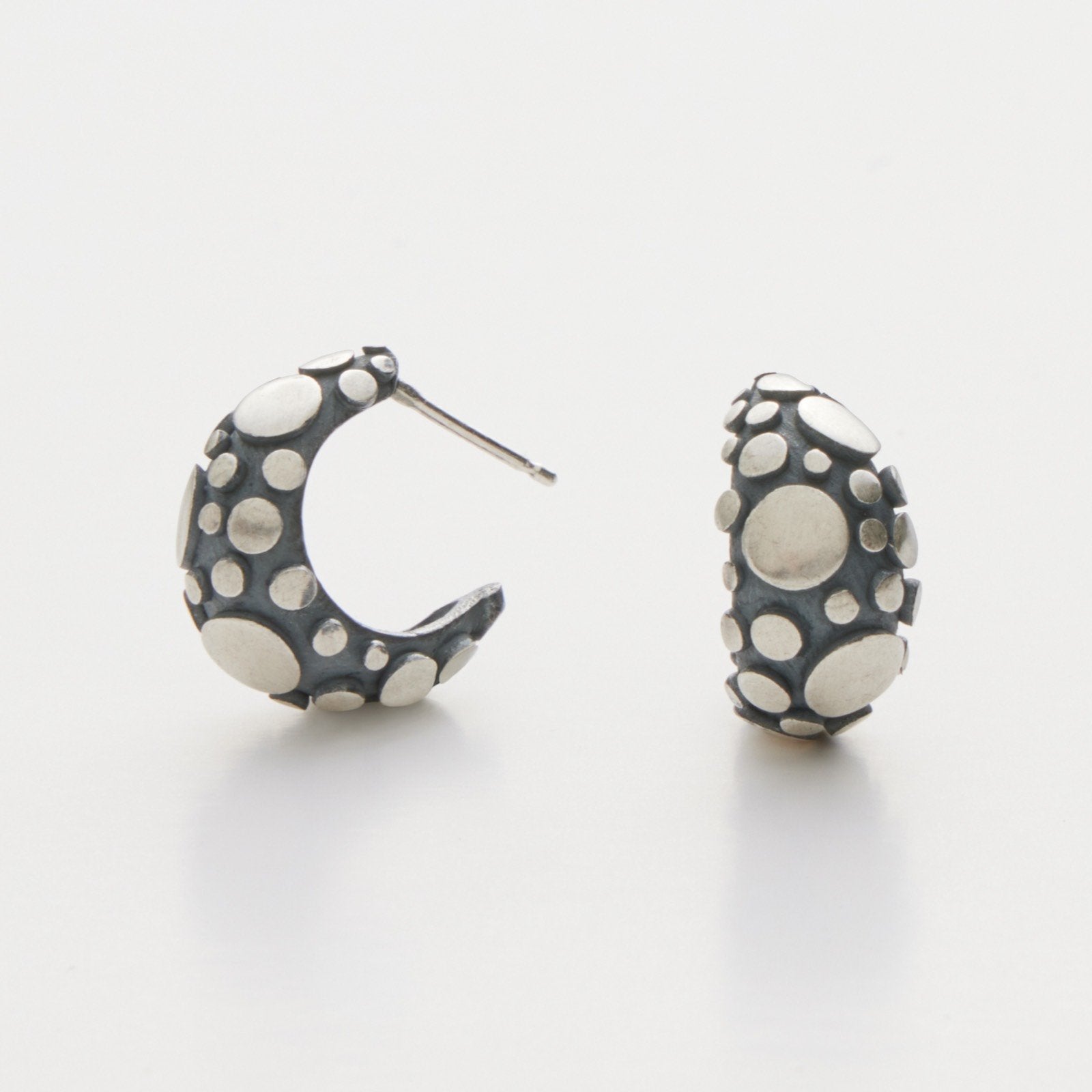 Disco Hoop Earrings