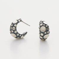 Disco Hoop Earrings