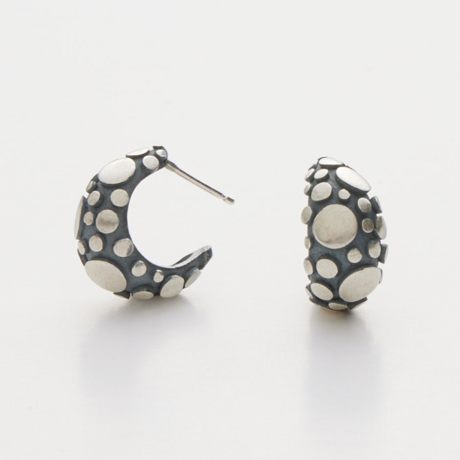 Disco Hoop Earrings