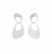 Large Interlocking Petal Earrings | Photo by Marty Doyle
