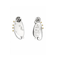 Golden Whimsy Drusy Earrings