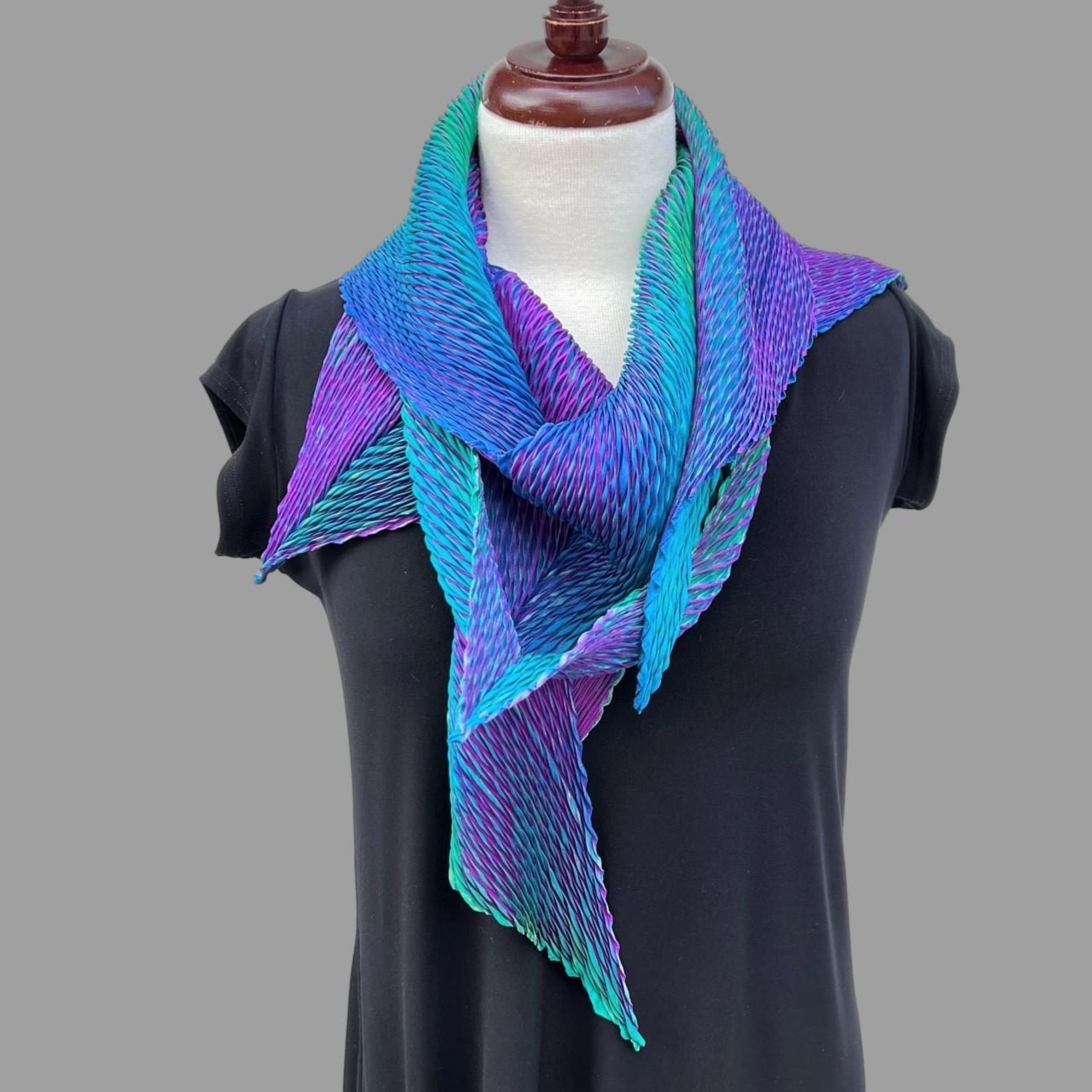 Purple/Teal/Lime