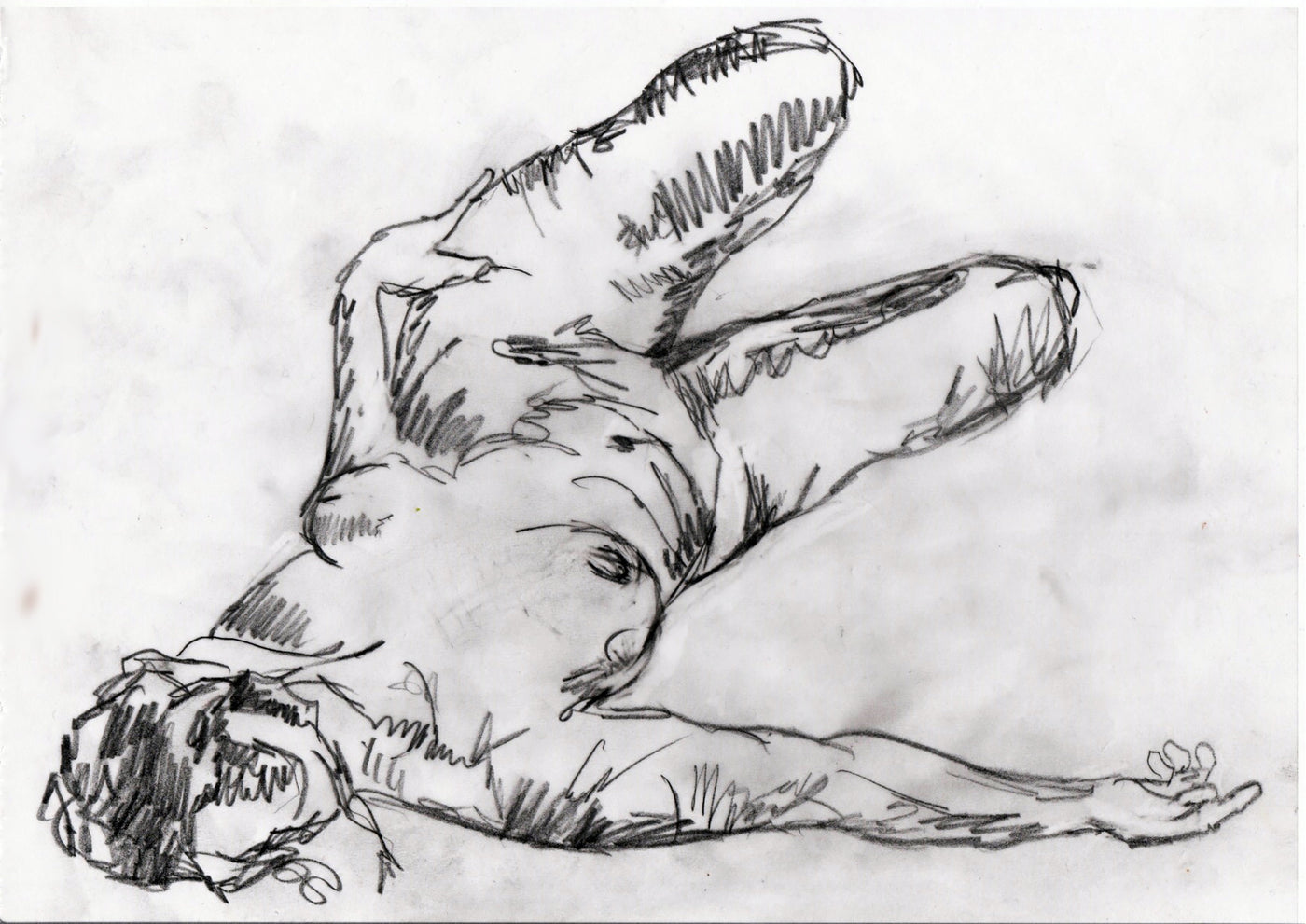 Reclining Woman