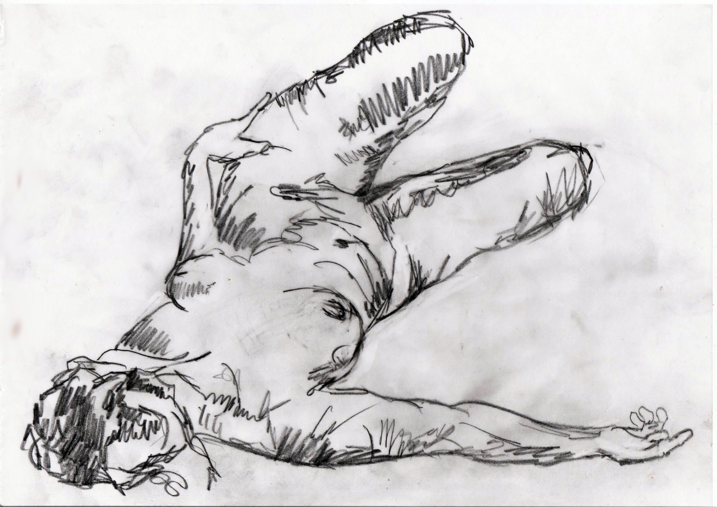 Reclining Woman