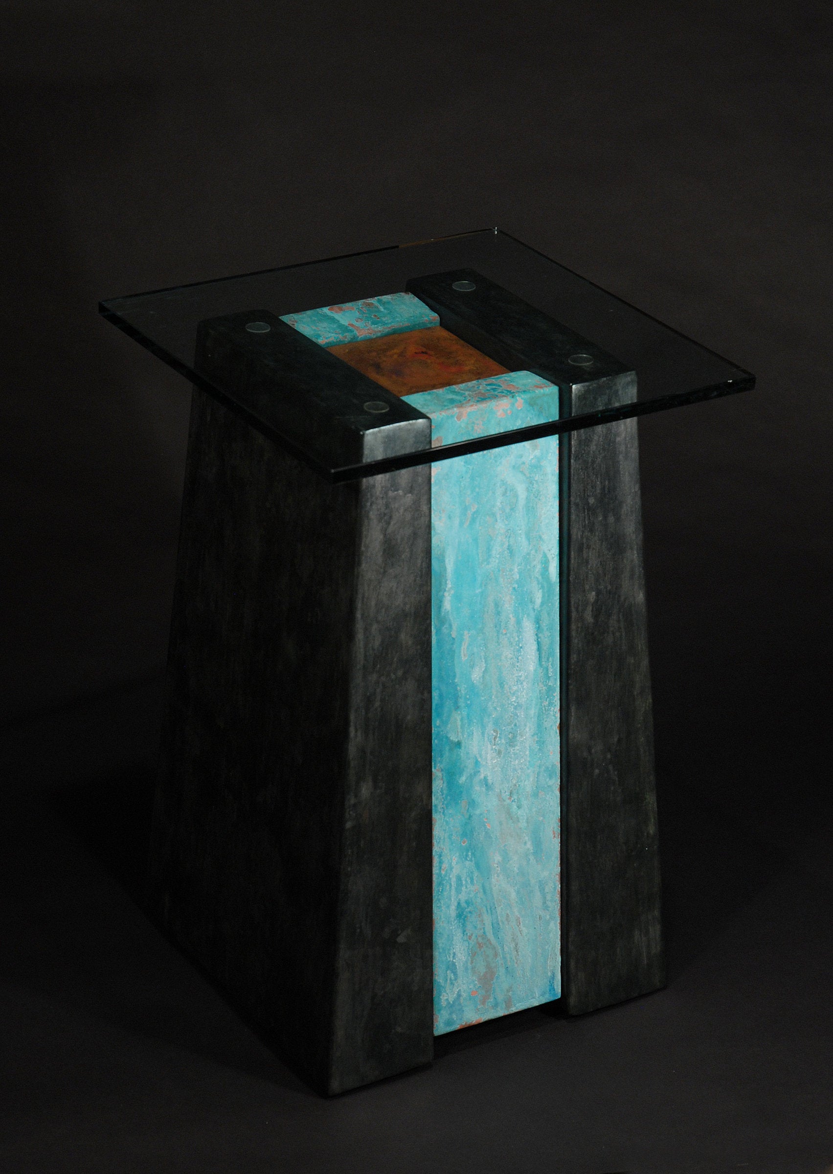 Lagoon Pedestal Table