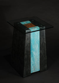 Lagoon Pedestal Table