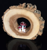 Willow Mushroom Lamp