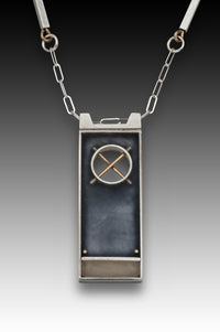 XO Rectangular Necklace