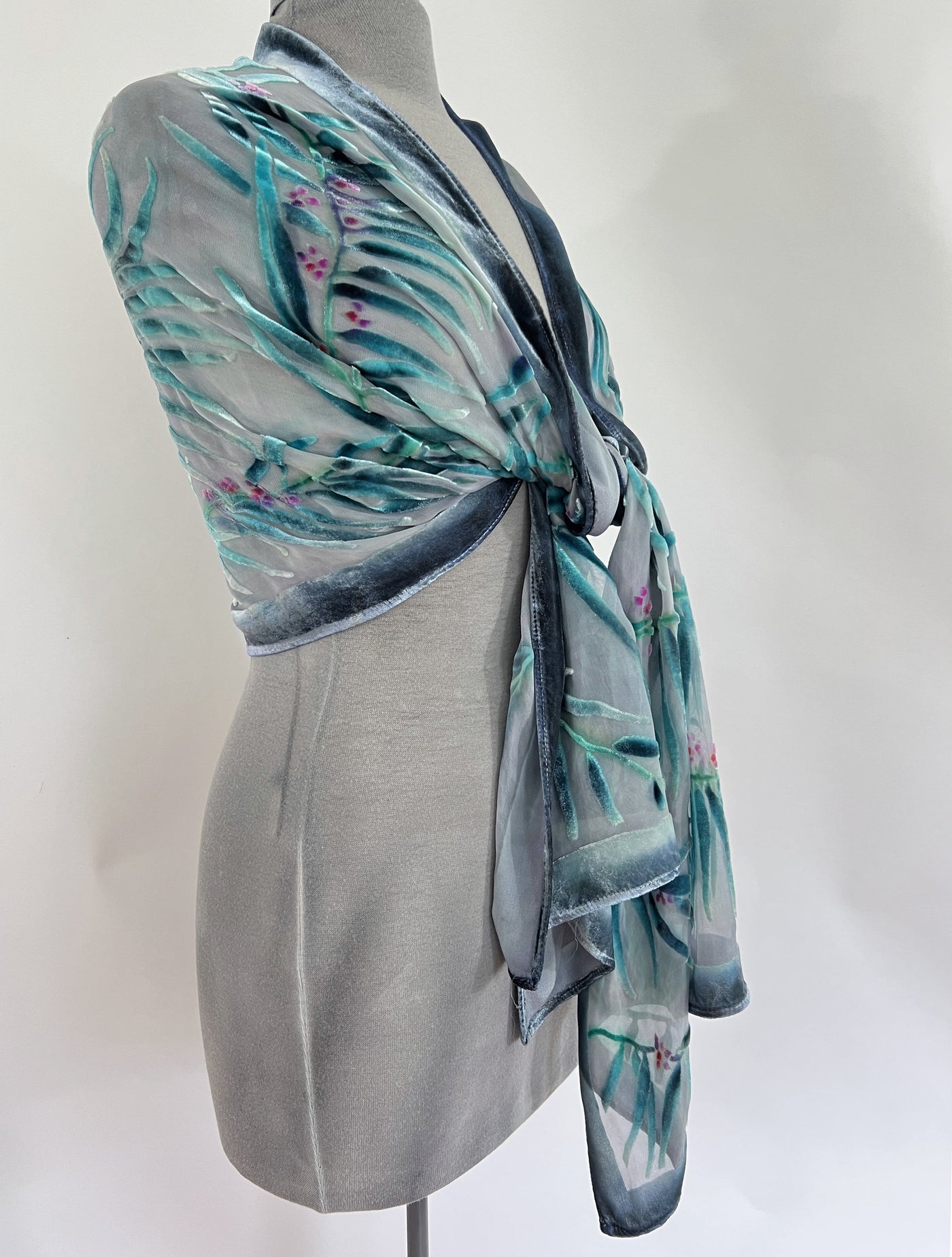 Pale gray