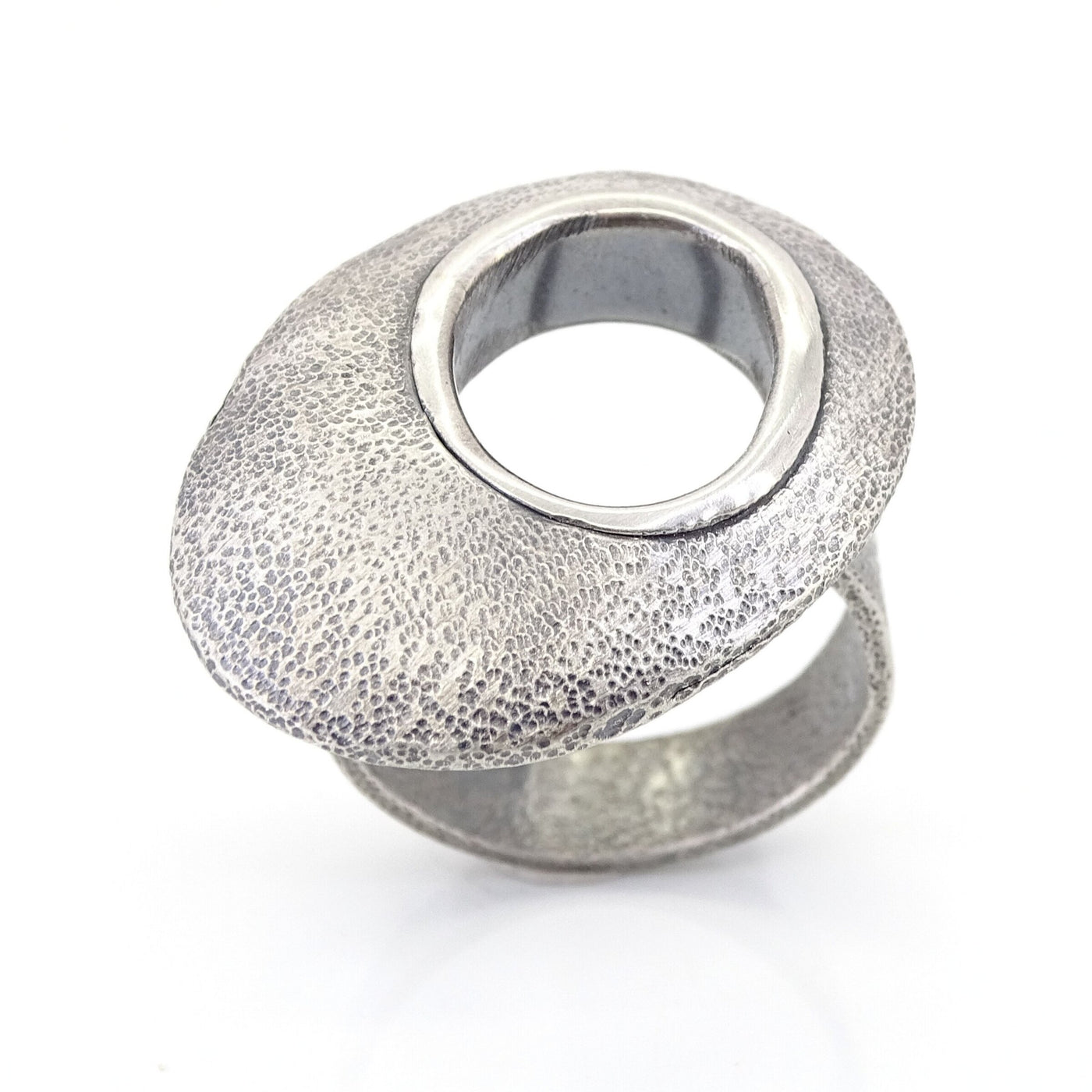 Pebble Oracle Ring