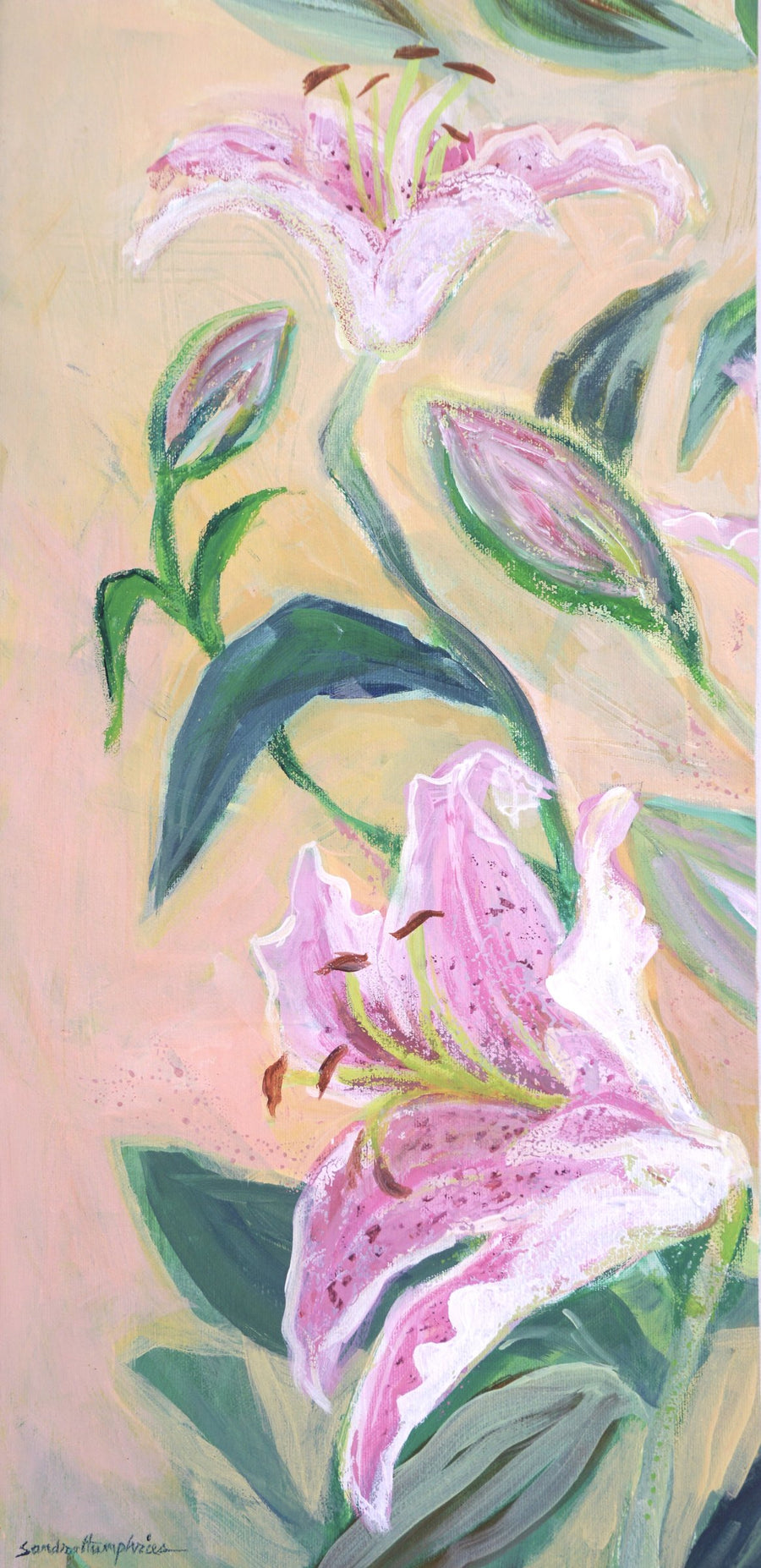 Garden Lilies 3