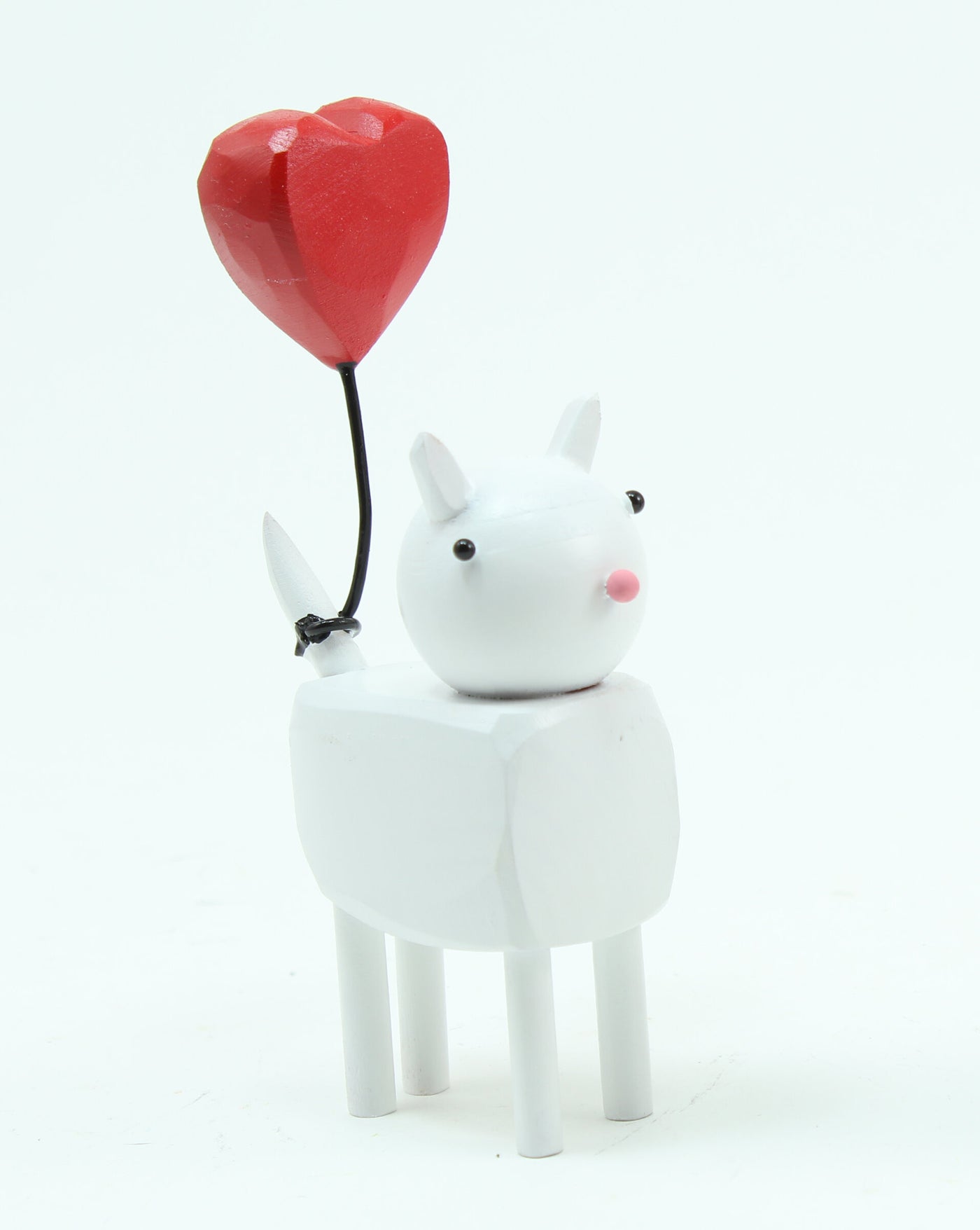 Kitties with Heart Balloons