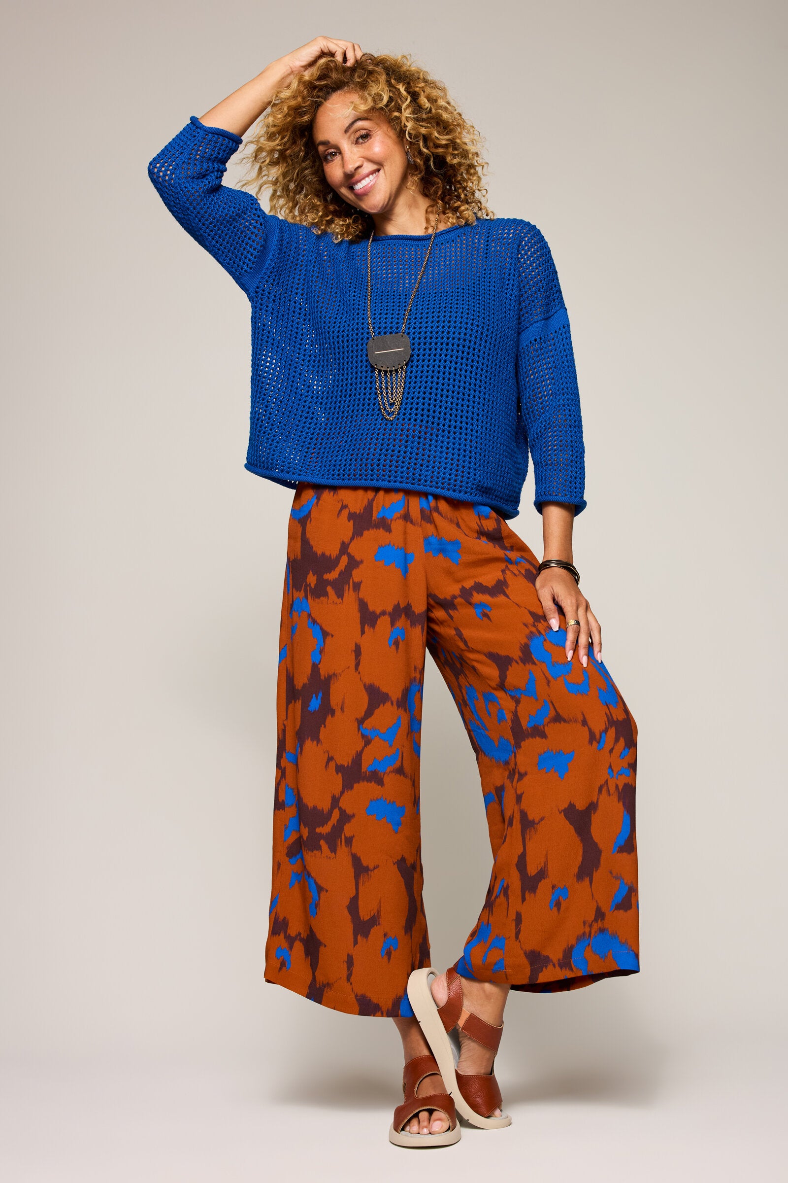 Jocelyn Palazzo Pant