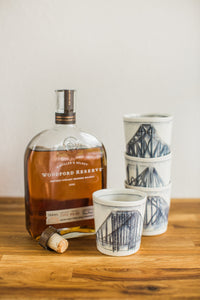 Bridge Whiskey Cups