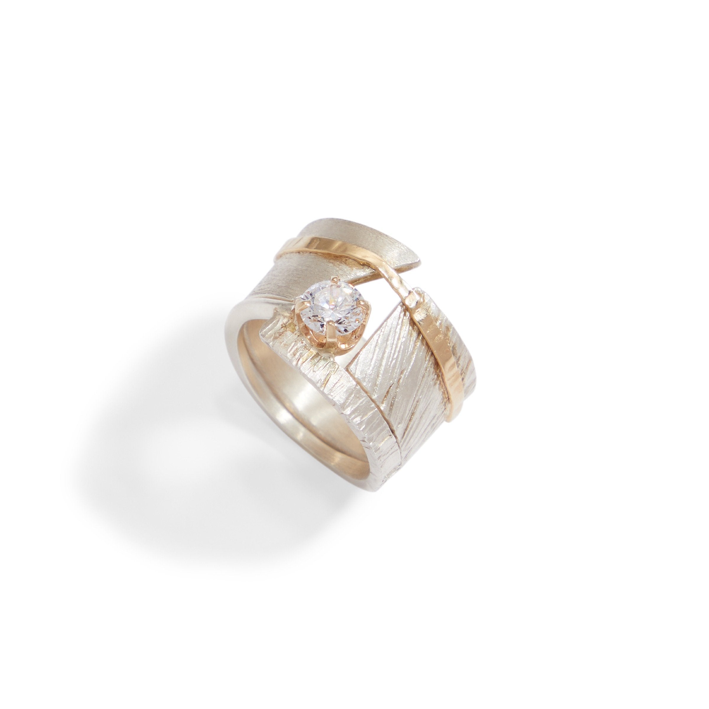 Just Two of Us Ring Set