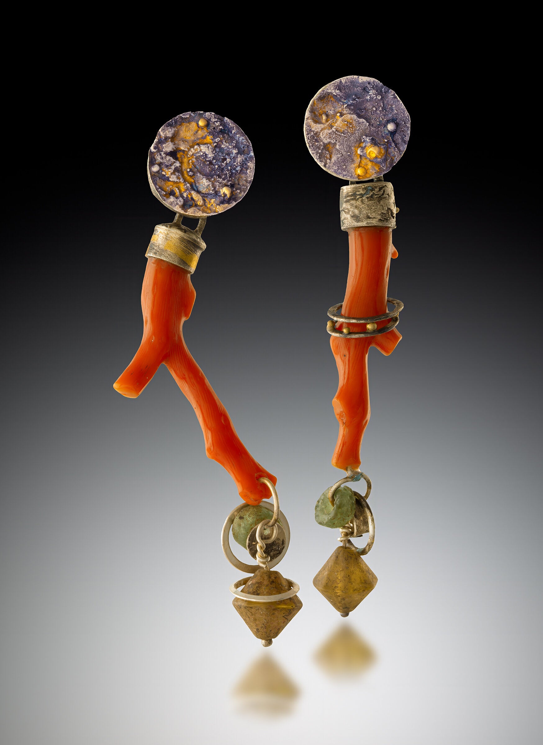 Shades of Summer Earrings
