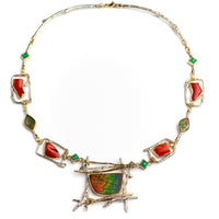 The Lady of Fire Necklace