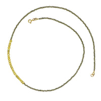 Pyrite Wrap Bracelet