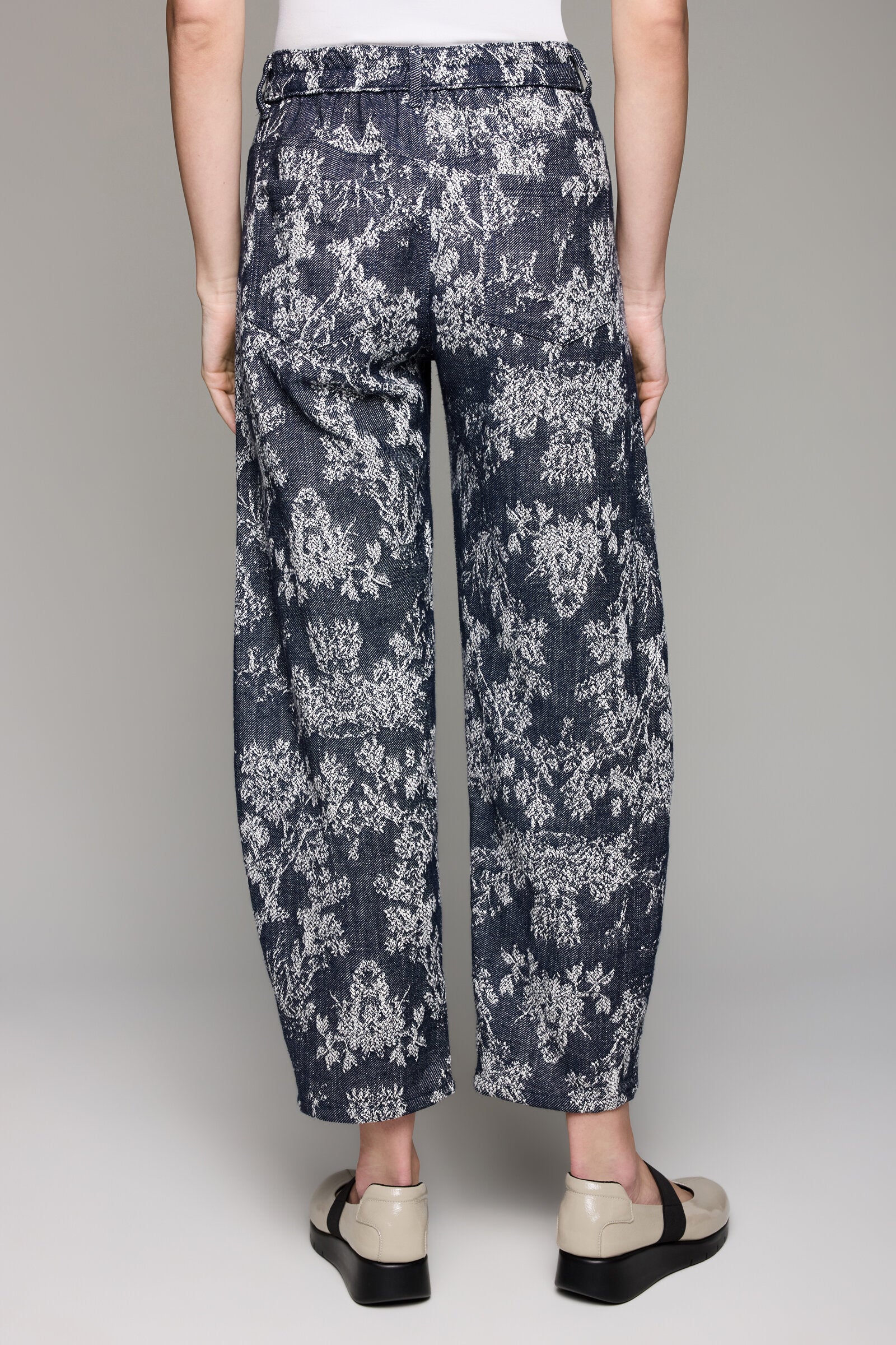 Blossom Barrel Jean