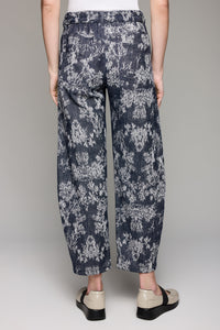 Blossom Barrel Jean