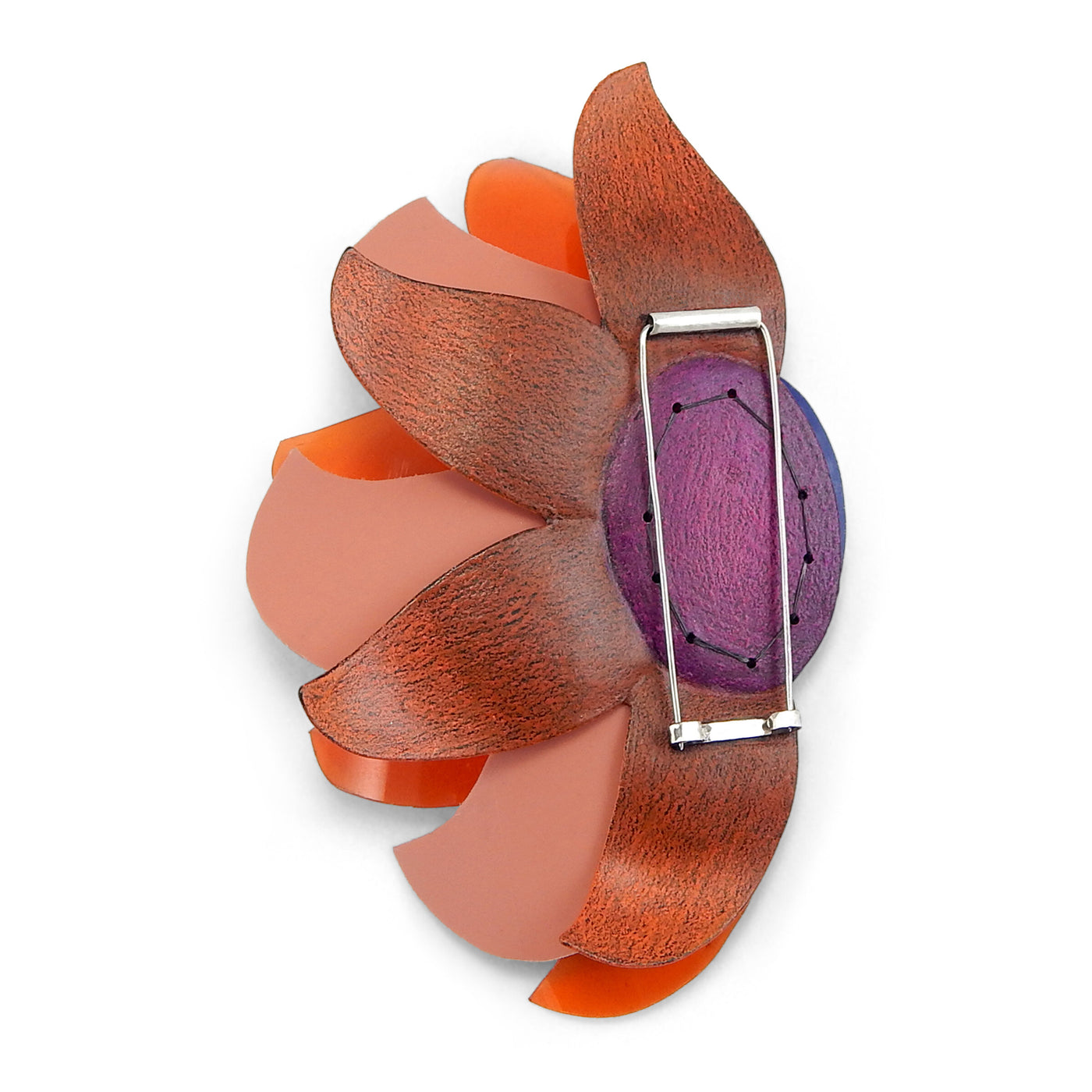 Temperature Rising Brooch