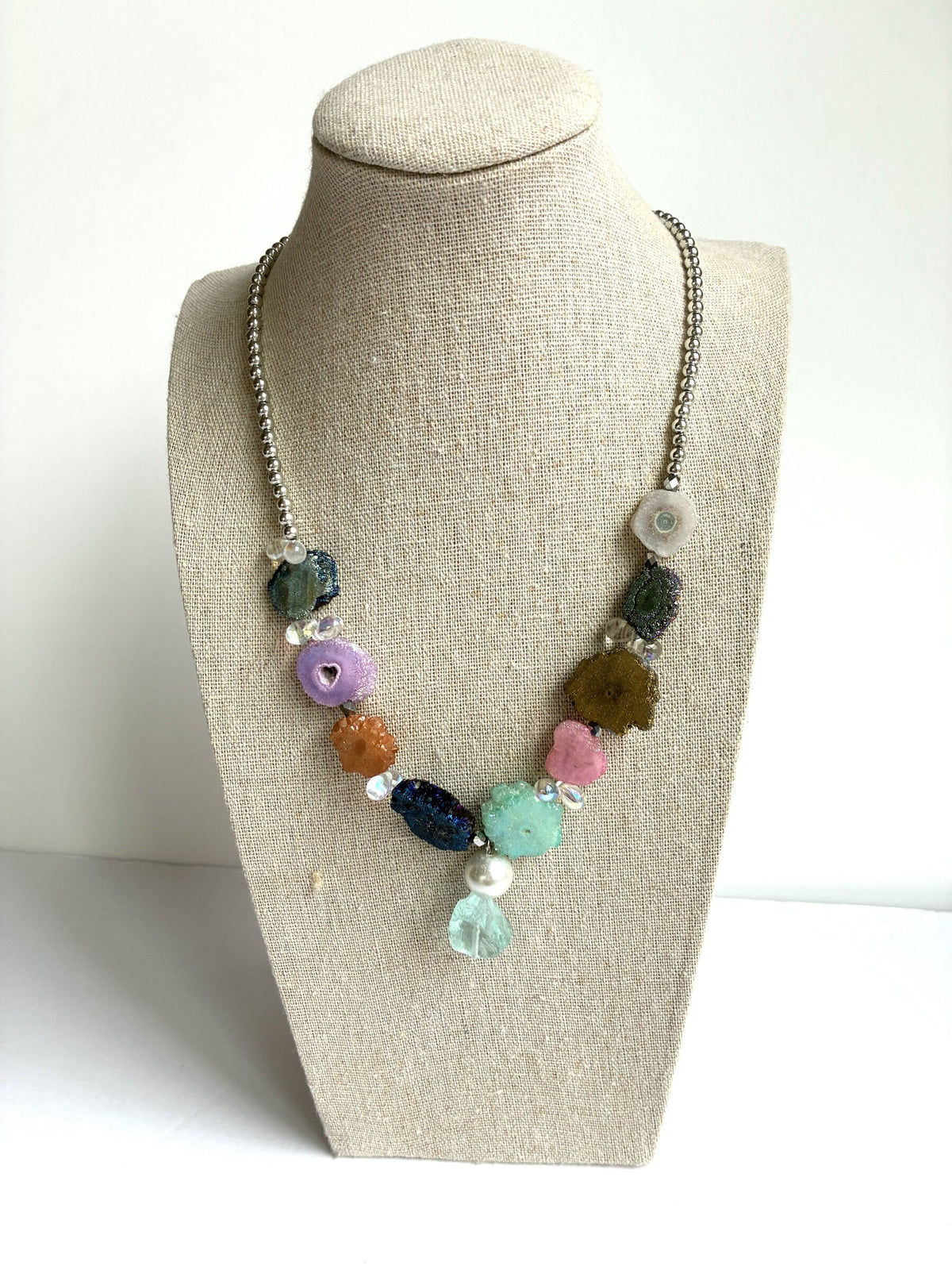 Druzy Necklace