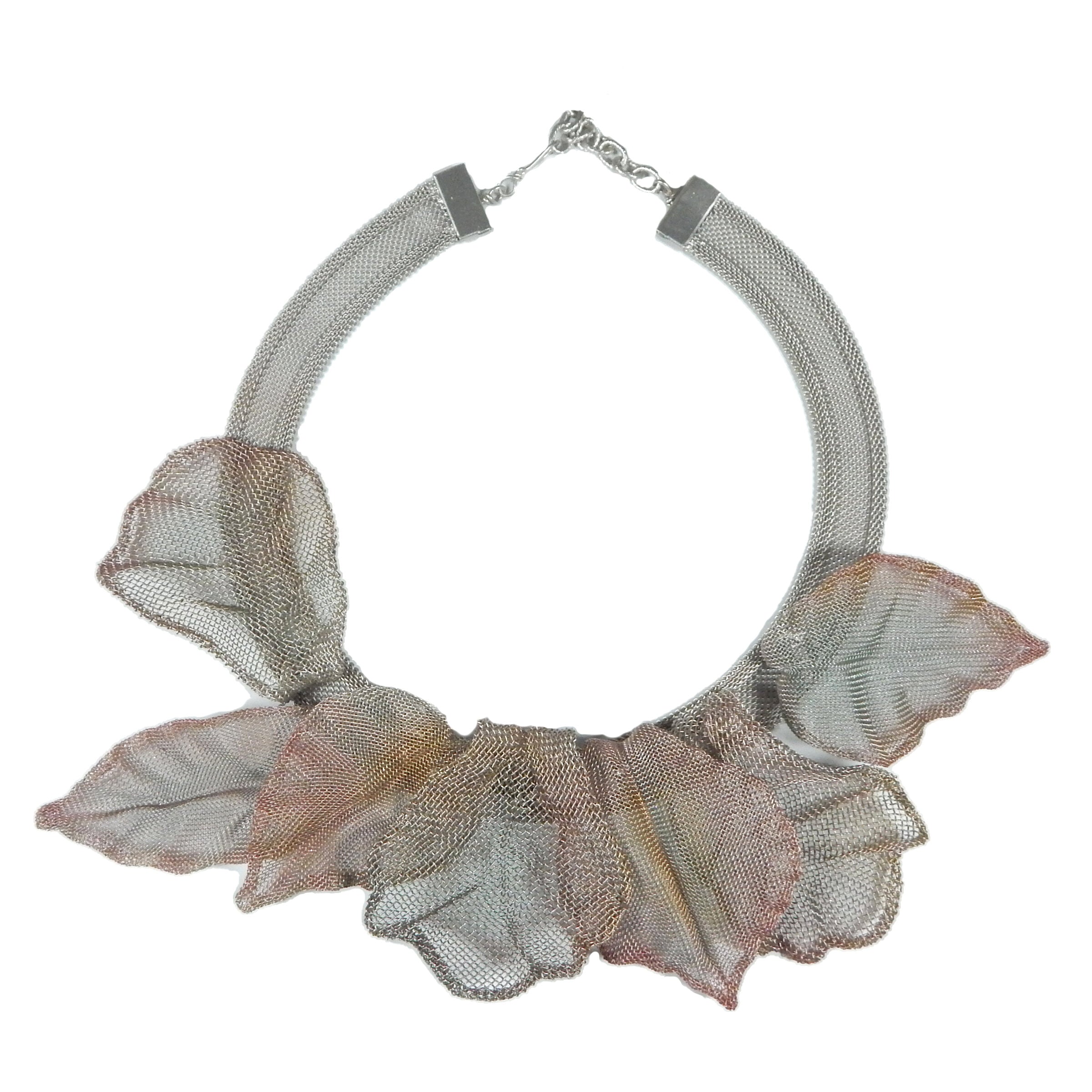 Silver, Gold, Copper & Blush