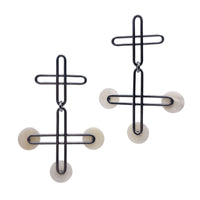 Pearl Plus Earrings II