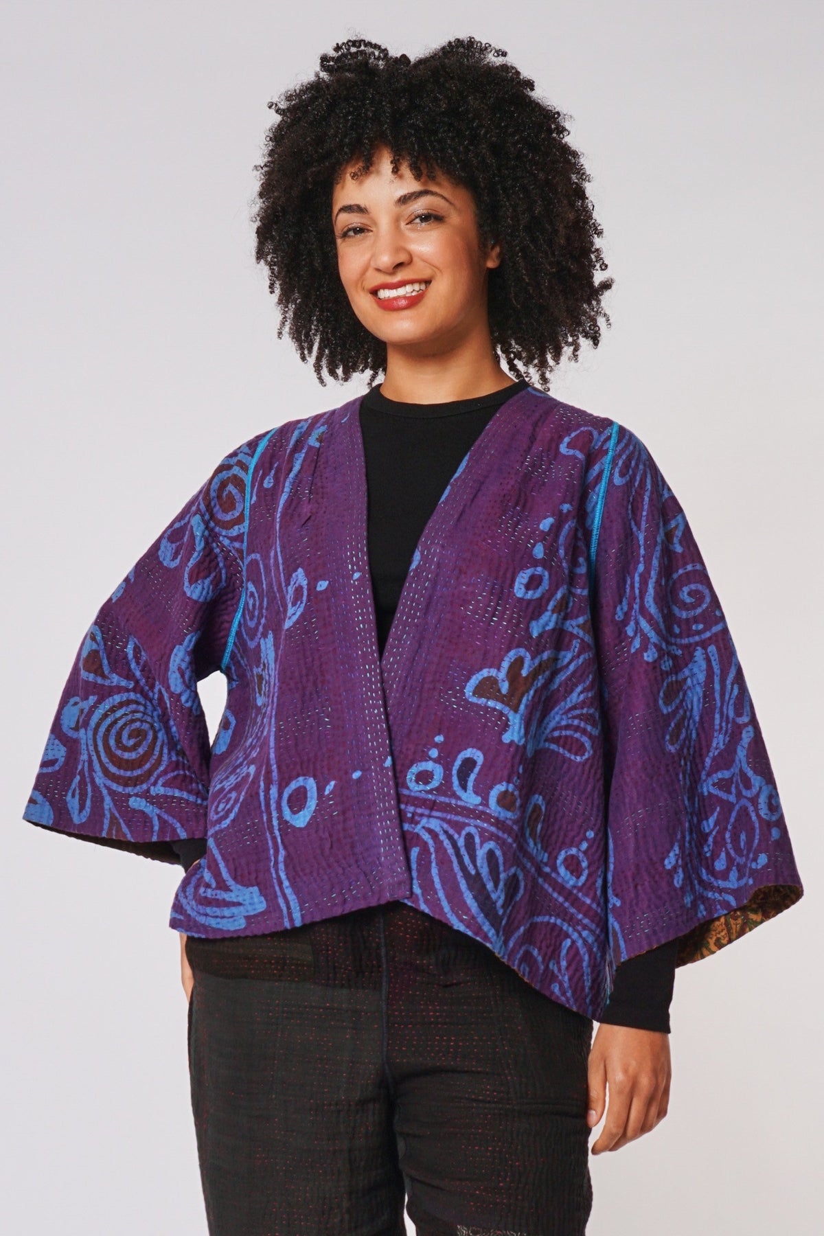 MMTS Holiday 26 Bell Shape Jacket