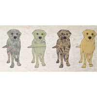 Four Dogs