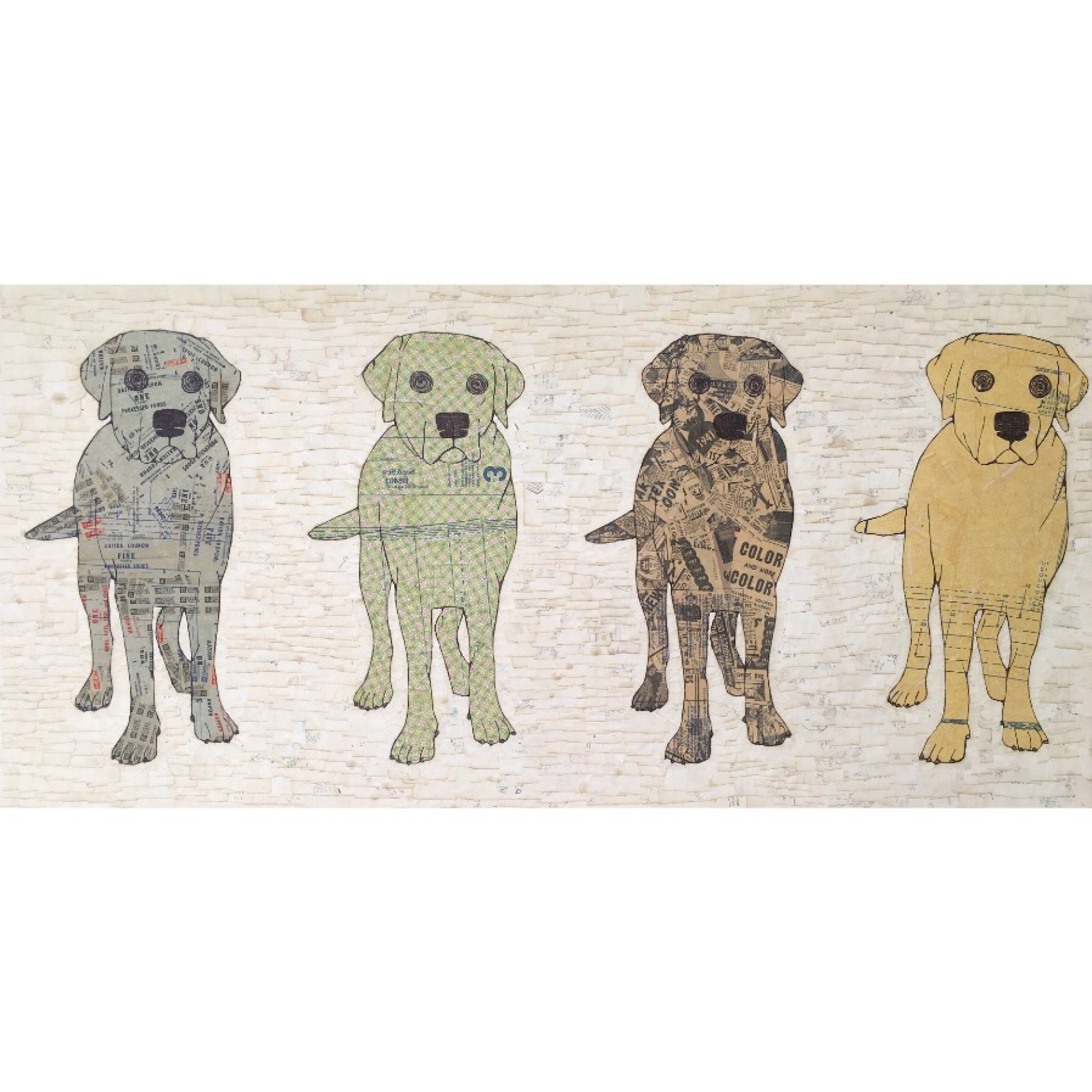 Four Dogs