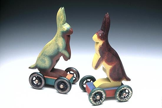 Fancy Wheel Rabbits