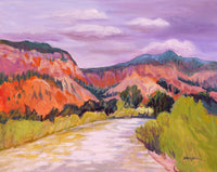 Along the Chama River