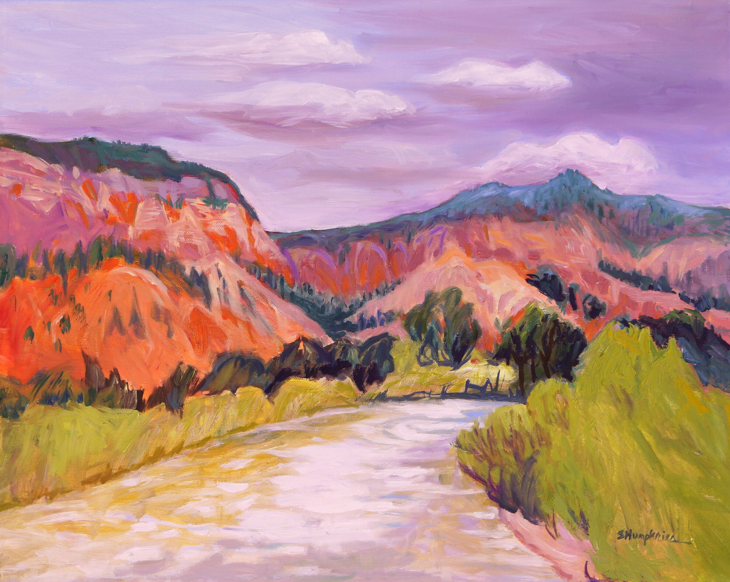 Along the Chama River