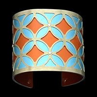 Sky Blue/Orange