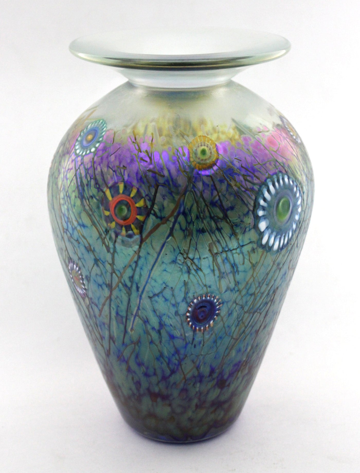 Cobalt Calypso Classic Vase
