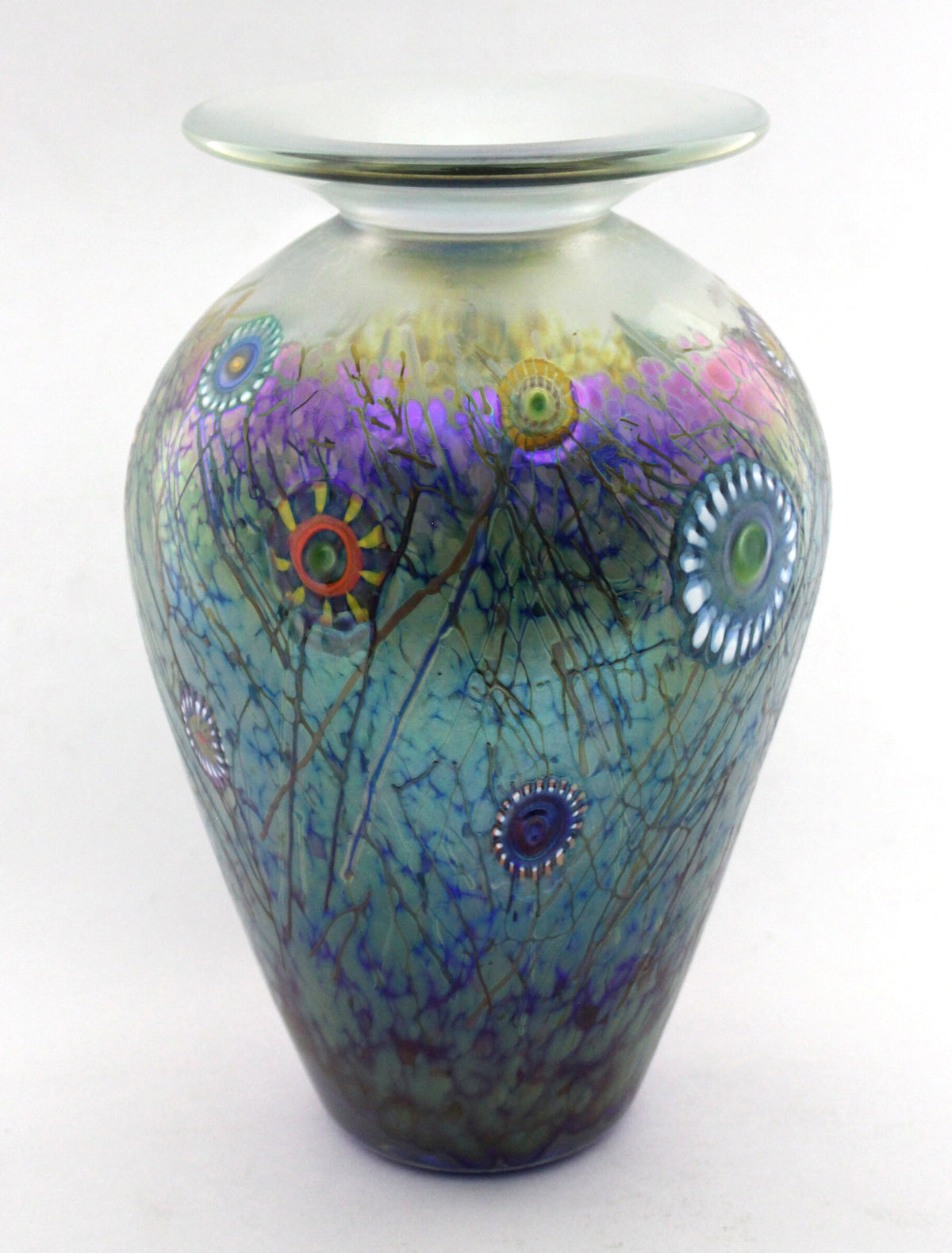 Cobalt Calypso Classic Vase