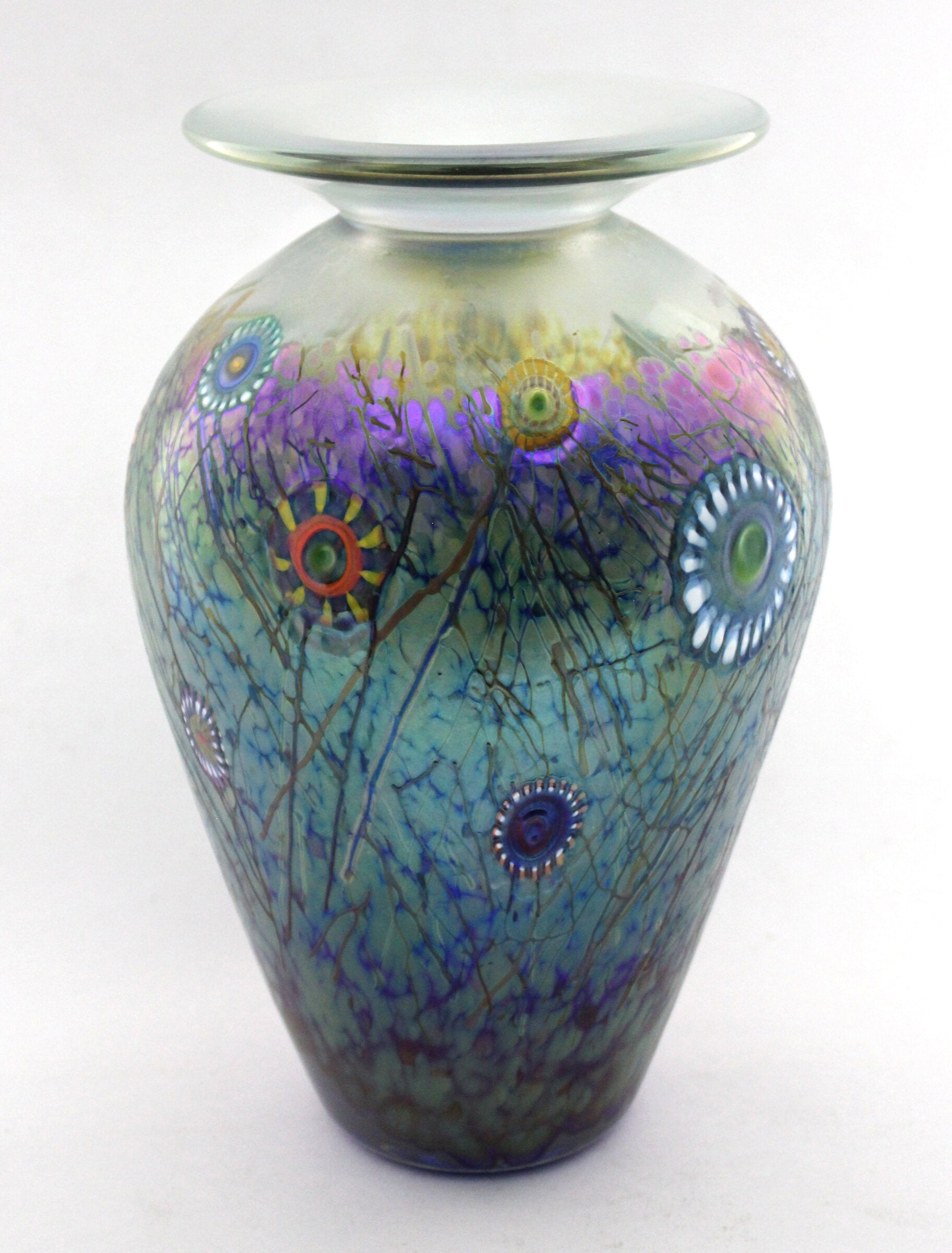 Cobalt Calypso Classic Vase