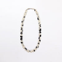 Polka Dots Black/Off-White