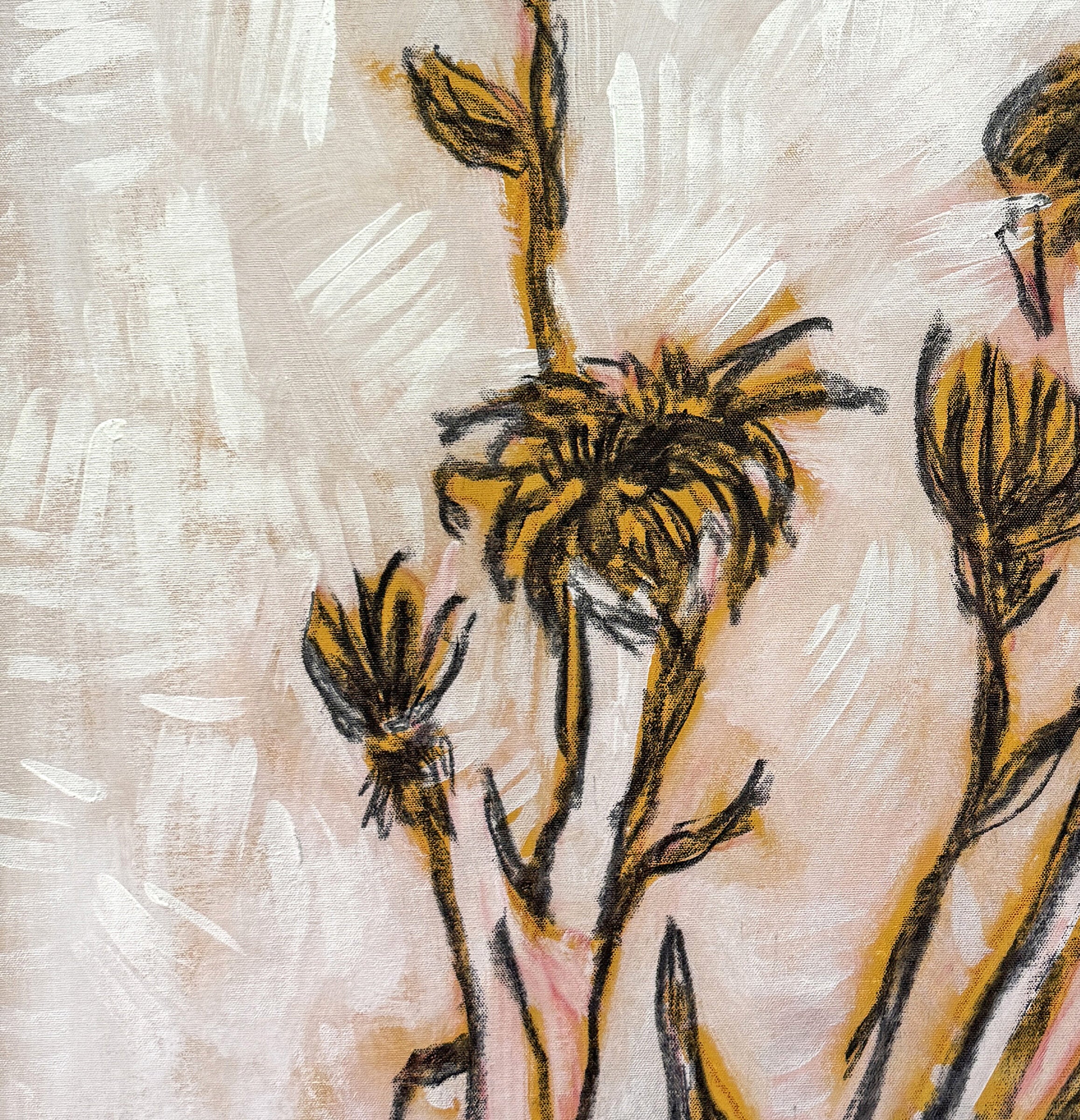 Botanical Essence: Shasta Daisy II