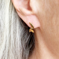 Petal Post Earrings