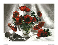 Red Anemonies
