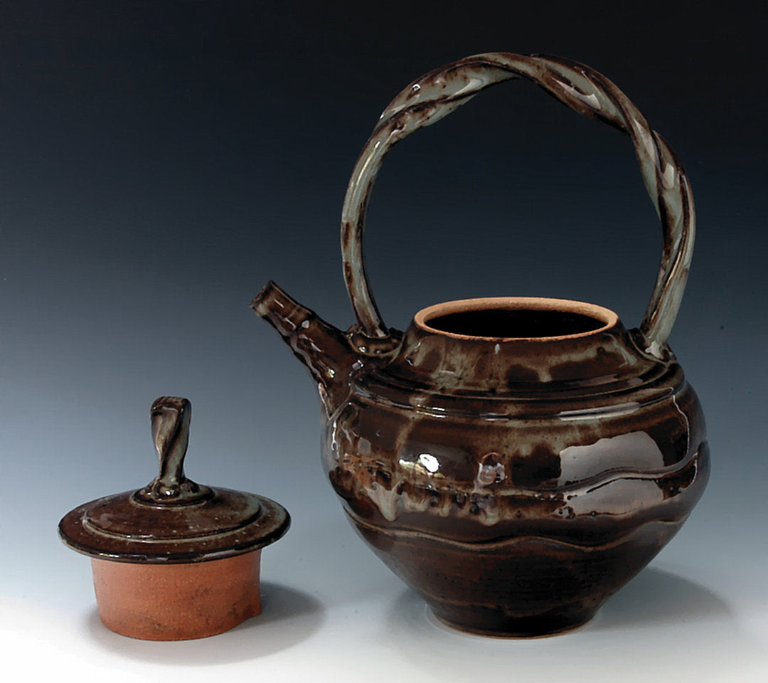 Stoneware Teapot 28