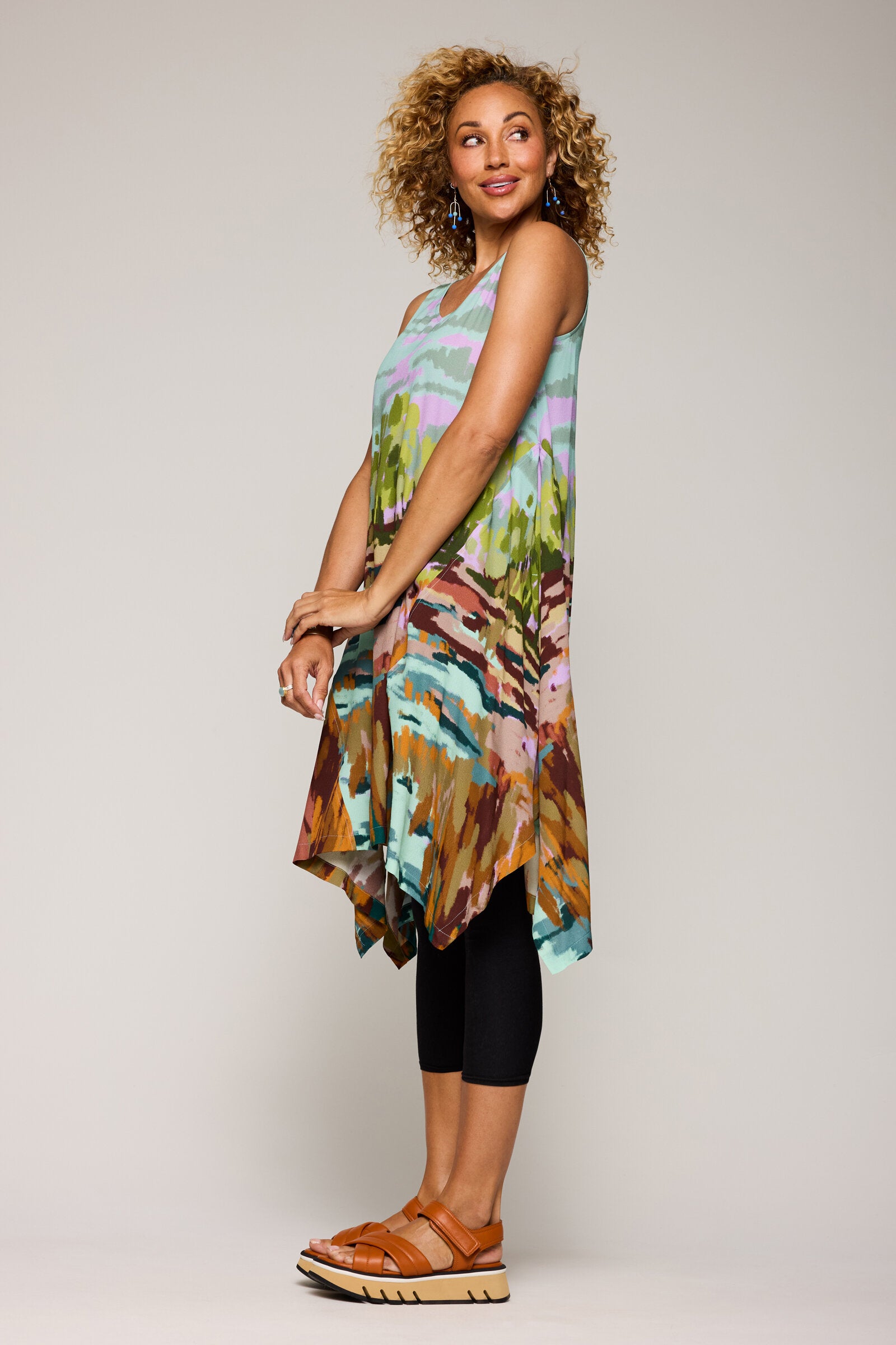 Luma Swing Dress