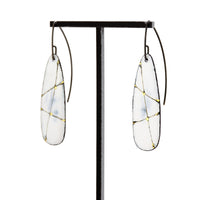 Star Cluster Drop Earrings