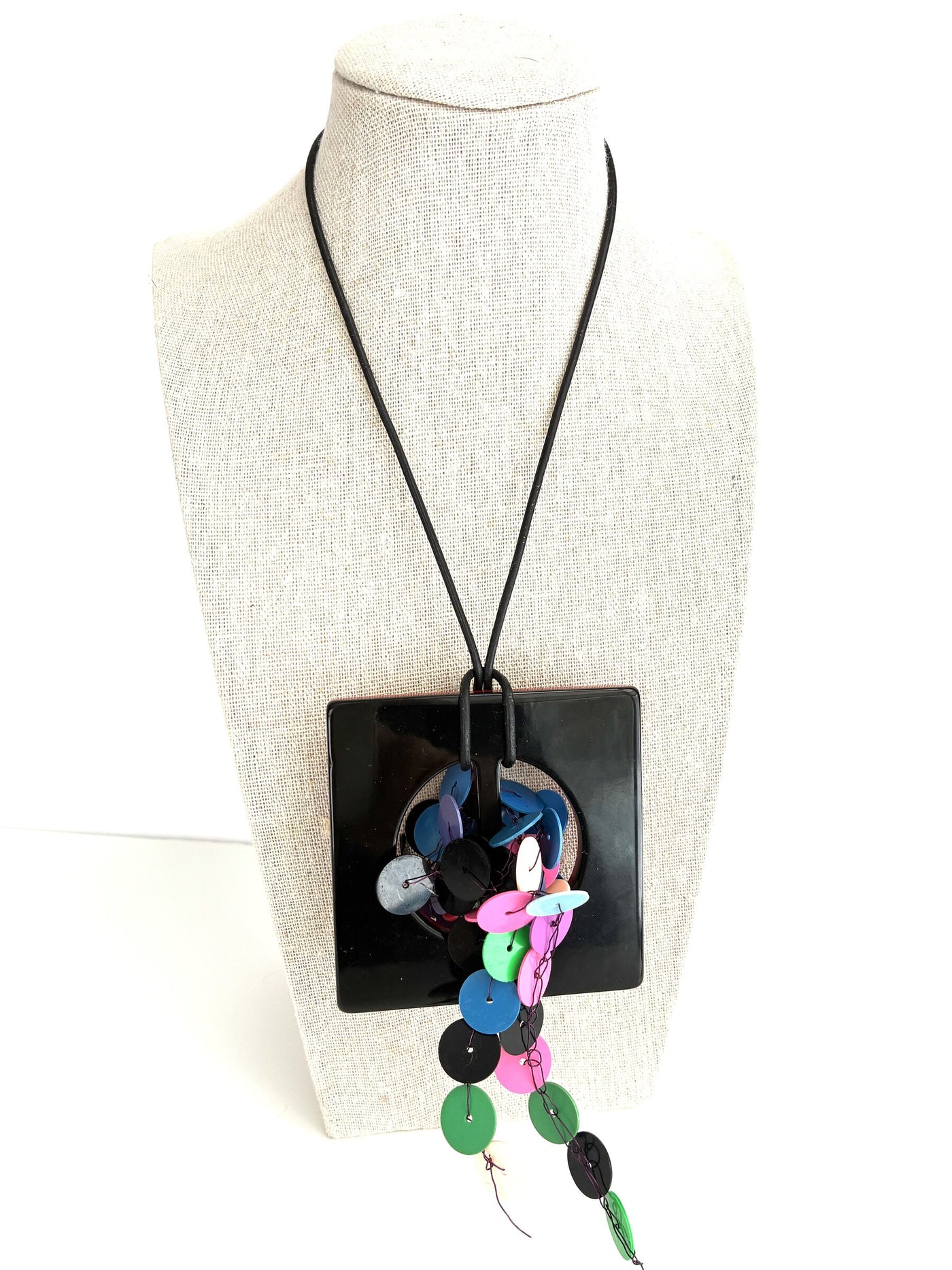 Reversable Buckle Pendant